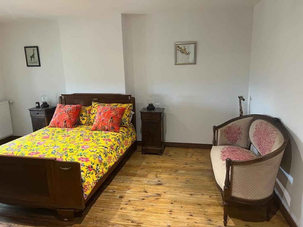Bed and Breakfast The Little Robin Chevanceaux Екстер'єр фото